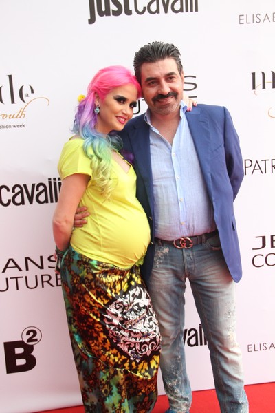 LMAB 2016 Just Cavalli Jeans Couture Fashion Show